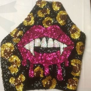 Discount Universe Halter Top